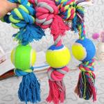 Dog Rope Toys For Aggressive Chewers Training Dog Ball Wholesale Pet Toys Bite