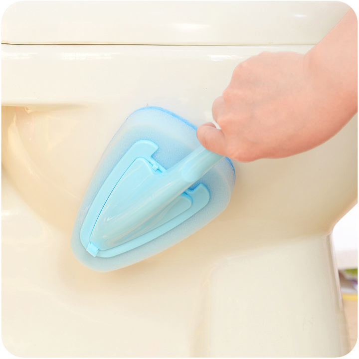 Kitchen Strong Triangle Replaceable clean Sponge Brush