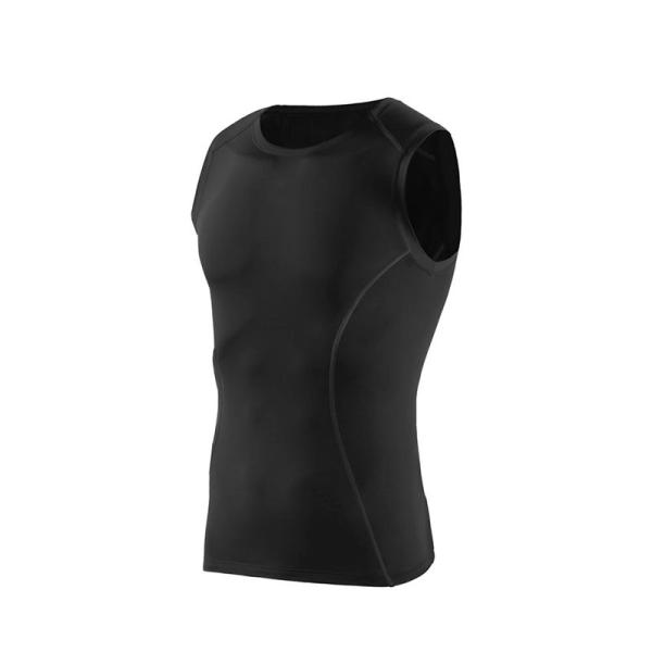 Fitness Suit Quick Drying Mens Sleeveless Vest Sports Sleeveless Tight