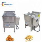 High Productivity 100 KG Broasted Chicken Frying Machine for McDonald's French