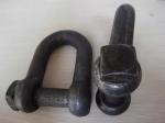 Stainless Steel Square Head Shackle Bow Shackles For 4WD Offroad Galvanized D