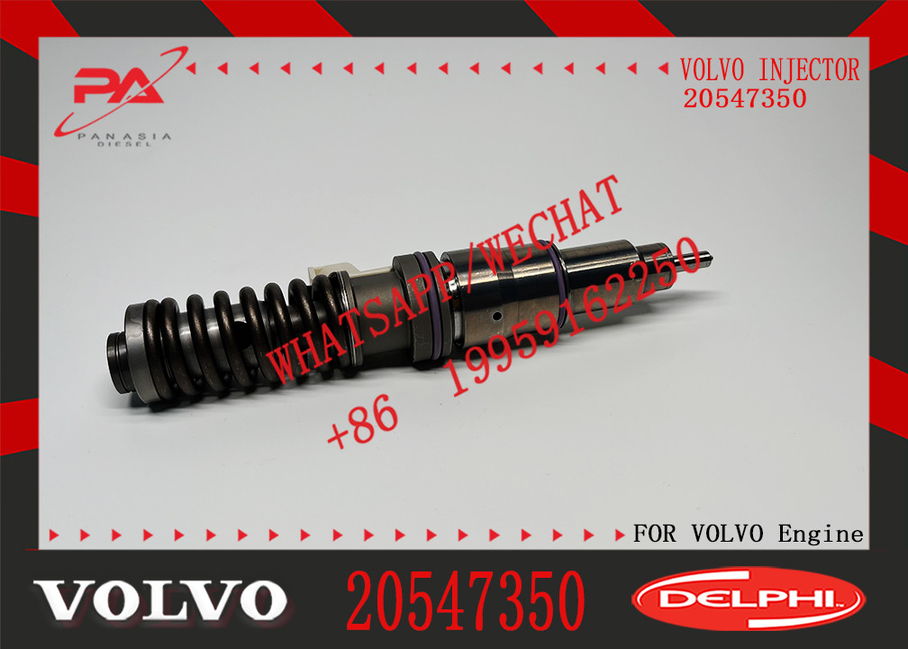 4 Pin Diesel Engine Common Rail Injector Electronic Unit Fuel Injector BEBE4D00203 20547350 85000416 EX631016