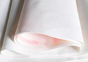 China Paper Mill Paper Felt Rolls Customized Material White Color High Stability on sale