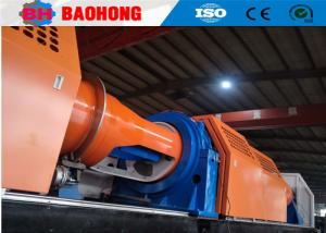China 630mm Bobbin Copper Wire and Cable Tubular Type Stranding Machine factory