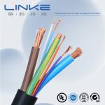 Low Voltage Wiring Harness Rg 59 Composite Cable for Construction and Transporta