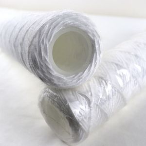 10" 5m Water Filter PP String Wound Filter Cartridge with Video Outgoing