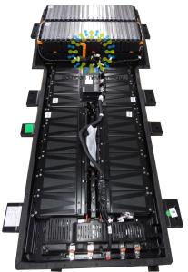 China Lithium Ion Car Battery 108V 200Ah With Long Warranty IP67 CE ROHS MSDS factory