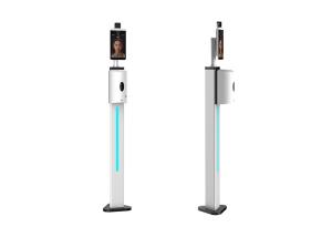 China 1100ml Hand Sanitizer Face Recognition Kiosk Touchless factory
