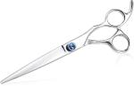 SUS 440C Stainless Steel Pet Grooming Products Dog Hair Scissors