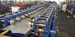 Upright Rack Shelf Panel Rolling Forming Machine 22kw