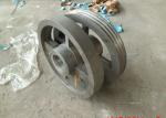 Polishing Sand Blasting Casting Iron Wheel And Pully