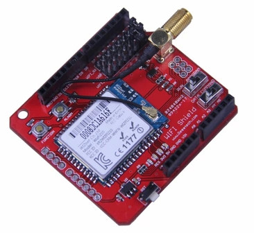 China Wifi Shields For Arduino V2.1 With Antenna , Low-Power Wireless Wifi Module factory