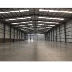 Modern Prefab Steel Structure Building Warehouse Workshop Aircraft Hangar and