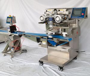China Ss304 single row fig cookies bar extruding machine factory