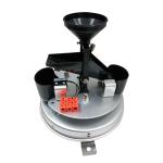 Intelligent Stainless Steel 0.5mm Resolution Tipping Bucket Rain Gauge for