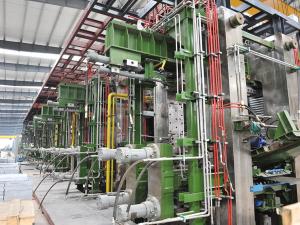 China ISO 600mm Carbon Steel AGC 12 Hi Cold Rolling Mill factory