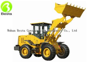 China 1500KG Capacity 2WD Mini Wheel Loader 2.9Ton ZL15 With Diesel Motor factory