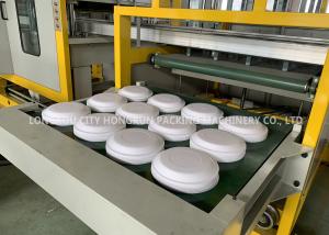 China Full Automatic PS Foam Lunch Box/Take Away/Food Container Making Machine factory