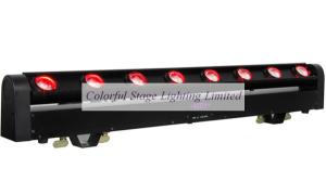 China 8x10W Beam LED Moving Head Bar Light factory