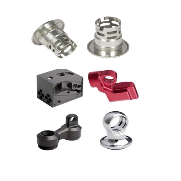 China Anodized 0.05mm Aluminum 6061 CNC Turning Machine Parts factory