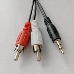 China Braid Shielding Rca Audio Video Cable Av Optical Cable 2.2GHz Professional Grade factory