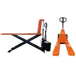 45.28in Portable Hydraulic Lift Table 1500kgs Double Piston Scissor Lift Pallet