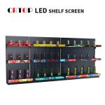 Creative P1.875mm Shelf LED Display For Supermarket Shopping Mall