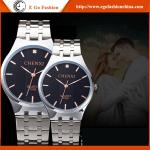 055A Fashion Jewelry Wholesale Retale Quartz Watch Couples Watch Stainless Steel