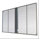 GS7.8 15.6R55T Grille Transparent LED Display Screen Wan 266*250