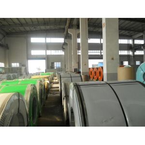 China Customized ASTM DIN JIS EN Stainless Steel Coils With 2B BA NO.1HL 8K Surface factory