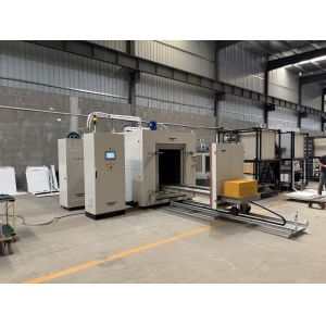 Precision Temperature Control Hrf1350-06 Hot Air Trolley Furnace + Online