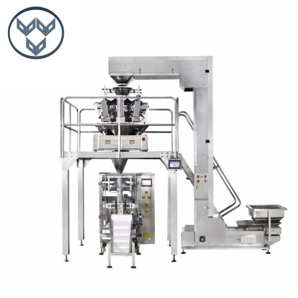 China Multi Head Weigher 2000g Puffed Rice Packing Machine Automatic factory
