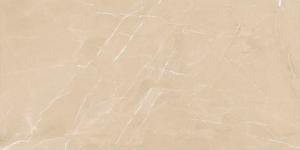 China Brow Commercial Rectangular Ceramic Floor Tile Wear - Resistant Antibacterial factory