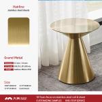 Furniture Display Cabinets Brushed Stainless Steel Sheet 0.3mm For Stunning