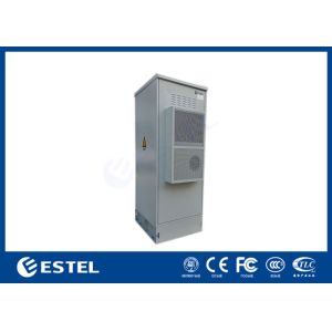 34U Thermostatic 19 Inch Rack Enclosures Insulated Telecom Base Station
