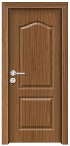 China AB-GM8005 PVC MDF interior door factory