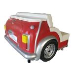Restaurant PU Leather American Style Classic Car Couch Booth Seating