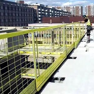 China Collapsible Edge Protection Barrier for Space-Saving Storage factory