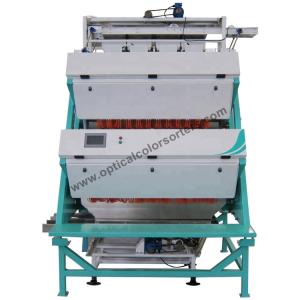 China Multifunctional Tea Color Sorter , High Precision CCD Camera Color Sorter factory
