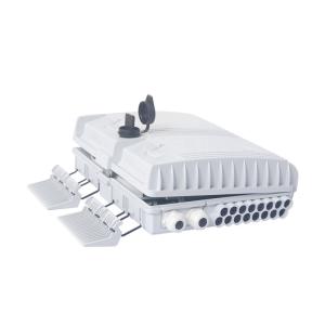 China IP65 Waterproof White FTTH Outdoor Optical Fiber Distribution Box KEXINT factory