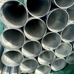 Hot Dip Galvanized Steel Iron Pipe 30mm Alloy Round 630mm