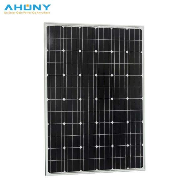 China 340w Glass Solar Panel Mono Solar PV Module For On / Off Gird Solar System factory