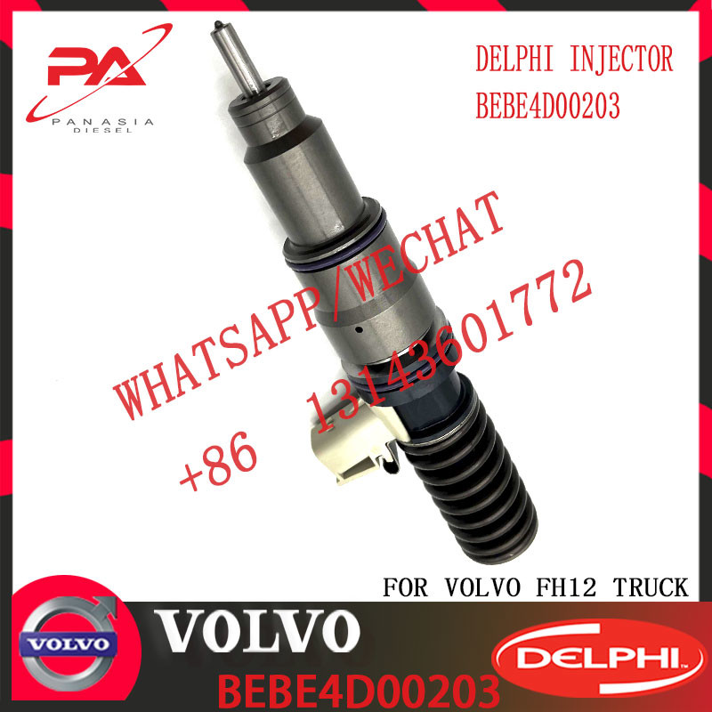 Diesel Engine Fuel Common Rail Injector 20497849 BEBE4D00203 BEBE4D00003 for V-O-L-V FH12 TRUCK 425 / 435 BHP