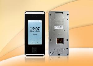 China Visible Light DST 8G ROM face reading biometric Attendance machine factory