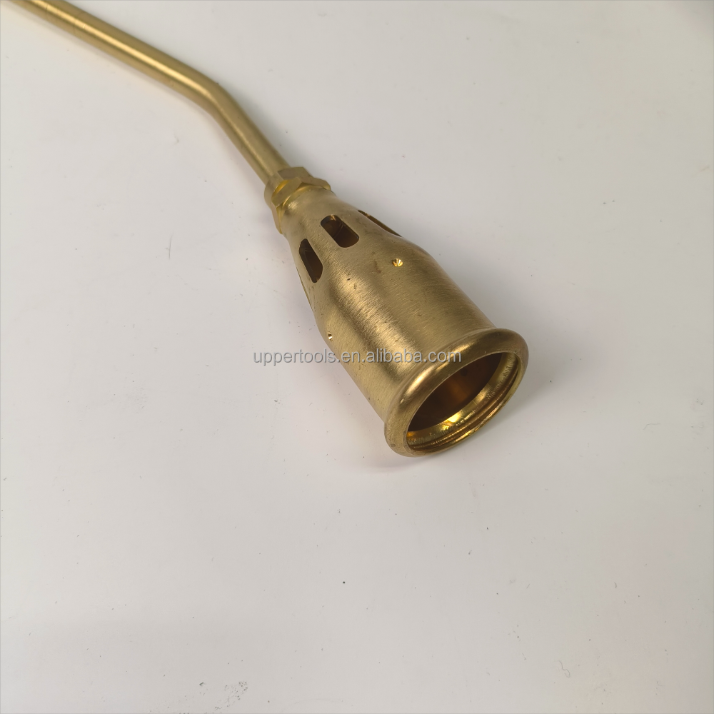 1300C Temperature Copper Butane Blow Weed Burner Propane Torch with OEM Support