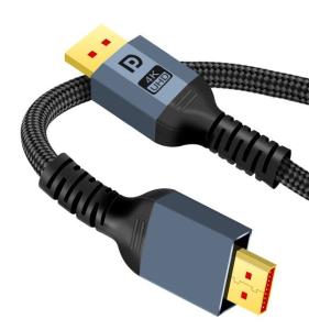 China High Speed 30 28AWG Oxygen-Free 1080P 60Hz 4K DP1.2 4K Displayport 1.2 Fiber Optic Cable factory