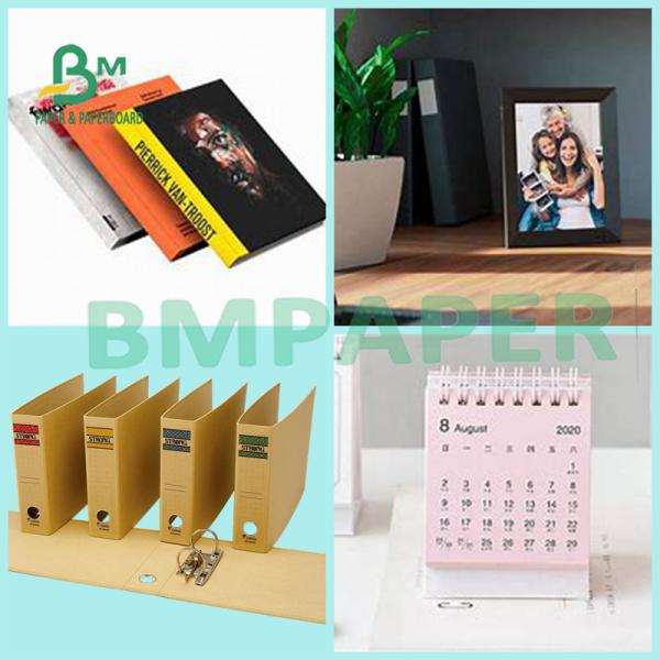 Eco - Friendly High Hardness And Strong Grey Chipboard For Book Binding