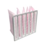 Antibacterial High Capacity Air Filter Clean Room Hepa Filtration ISO9001