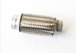 SS 304L / 316L Auto Exhaust Flexible Pipe 38mm - 76mm Inner Diameter