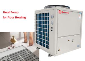 China EVI scroll compressor air to water heatpump 8p for house heating factory